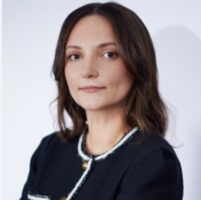 Portrait of Aneta Kolodziej